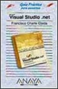 visual studio.net (guias practicas)-9788441512917