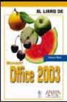 el libro de microsoft office 2003-9788441516717