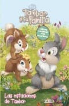 tambor y su familia: las estaciones de tambor (libro de colorear con pegatinas)-9788444161617