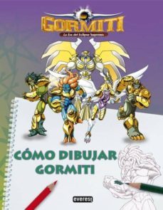 gormiti: la era del eclipse supremo: como dibujar gormiti-9788444164717
