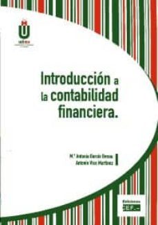 introduccion a la contabilidad financiera-9788445417317