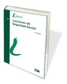 lecciones de seguridad social, 2012  (3ª ed)-9788445419717