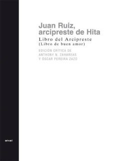 libro del arcipreste: libro de buen amor-9788446018117