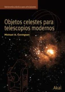 objetos celestes para telescopios modernos-9788446024217