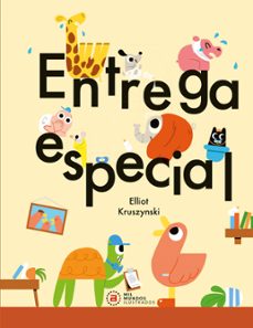 entrega especial-elliot kruszynski-9788446054917