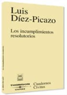 incumplimientos resolutorios-9788447024117