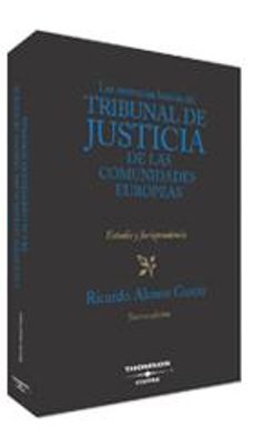 tribunal justicia comunidad europea 2006 (3ª ed.)-ricardo alonso garcia-9788447025817
