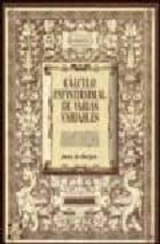 calculo infinitesimal de varias variables-9788448116217