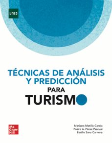 tecnicas de analisis y prediccion para turismo-9788448620417