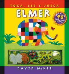 elmer: toca, lee y juega-9788448831417