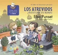 los atrevidos ¡aventura en roma! (serie los atrevidos 7) (ebook)-elsa punset-rocio bonilla-9788448848217