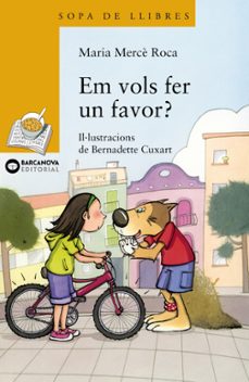 em vols fer un favor?-maria merce roca-9788448925017