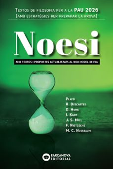 noesi  textos de filosofia per a les pau 2026  selectivitat  pau cataluña / islas baleares-9788448964917