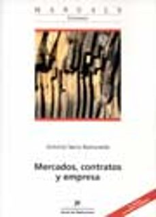 mercados, contratos y empresa (2ª ed.)-9788449023217