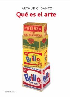 que es el arte-arthur c. danto-9788449328817