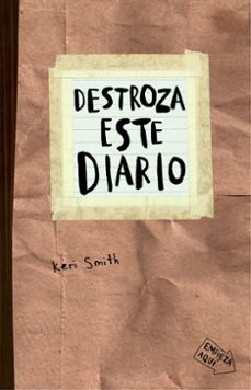destroza este diario. craft-keri smith-9788449331817