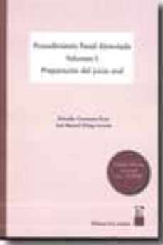 procedimiento penal abreviado, volumen i: preparacion del juicio oral-salvador camarena grau-9788461376117