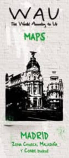 madrid 2: zona chueca, malasaña y conde duque plano callejero pla no callejero plastificado. escala:1:3.000-9788461590117