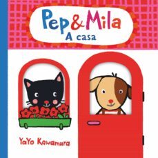 pep & mila a casa-9788466149617