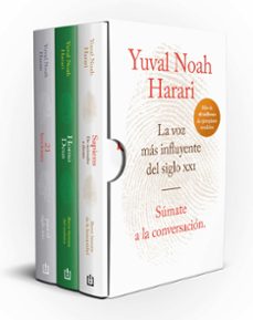 estuche harari (sapiens - 21 lecciones para el siglo xxi - homo deus)-yuval noah harari-9788466361217