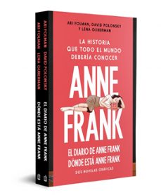 diario de anne frank (pack con diario de anne frank + donde esta anne frank)-9788466374217