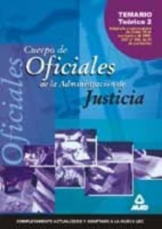 oficiales justicia teorico 2-9788466501217