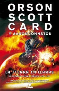 la tierra en llamas (saga de ender 2 / primera guerra fórmica 2)-orson scott card-9788466655217