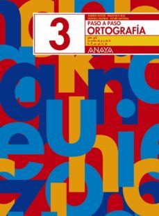 ortografia 3. paso a paso-andrea pastor-9788466717717