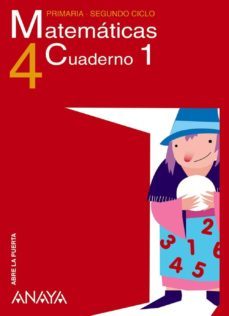 matemáticas 4. cuaderno 1. educación primaria segundo ciclo-9788466766517
