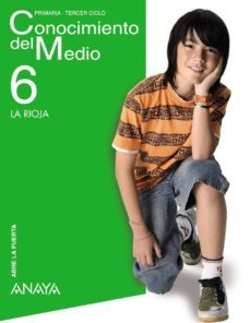 conocimiento del medio 6º educacion primaria la rioja-9788466779517