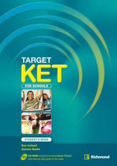 target ket student s pack sb + cdr-9788466806817