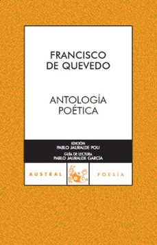 antologia poetica-francisco de quevedo-9788467023817
