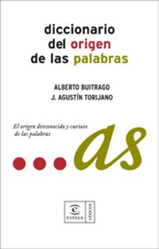 diccionario del origen de las palabras-9788467025217