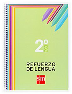 cuaderno refuerzo de lengua 2º eso-9788467515817
