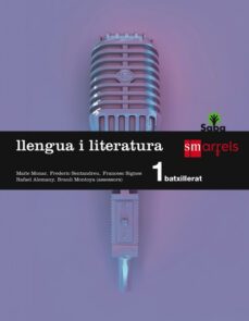 llengua i literatura 1º bachillerato saba ed 2015-9788467578317