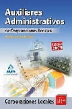 auxiliares administrativos de corporaciones locales. simulacros d e examen-9788467616217