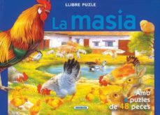 la masia (llibre puzle 48 peces)-9788467700817