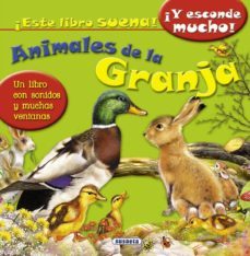 animales de la granja (escuche y descubro)-9788467714517