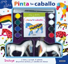 pinta tu caballo-9788467741117