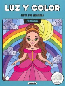 princesas (pinta tus vidrieras)-9788467779417