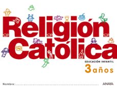 religion catolica 3 años.-9788467815917