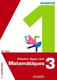 matematiques 3. quadern 1. educacion primaria - segundo ciclo - 3º-9788467819717