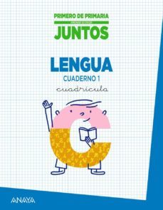 cuaderno de lengua 1. 1º primaria primer ciclo proyecto aprender es crecer juntos-9788467837117