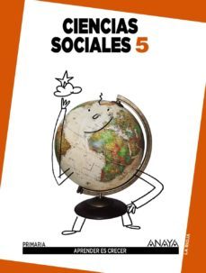 ciencias sociales 5. 5º tercer ciclo-9788467850017