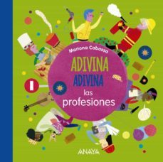 adivina, adivina, las profesiones-9788467861617