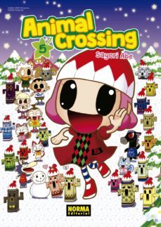 animal crossing 5-sayori abe-9788467936117