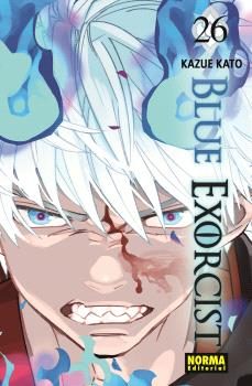 blue exorcist 26-kazue kato-9788467946017