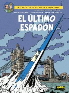 las aventuras de blake y mortimer 28. el ultimo espadon-peter van dongen-teun berserik-jean van hamme-9788467950717