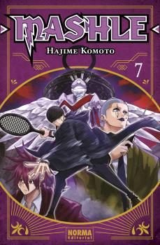 mashle 7-hajime komoto-9788467955217