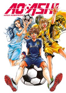 ao ashi 8-yugo kobayashi-9788467958317